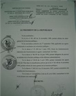 Acte de recrutement